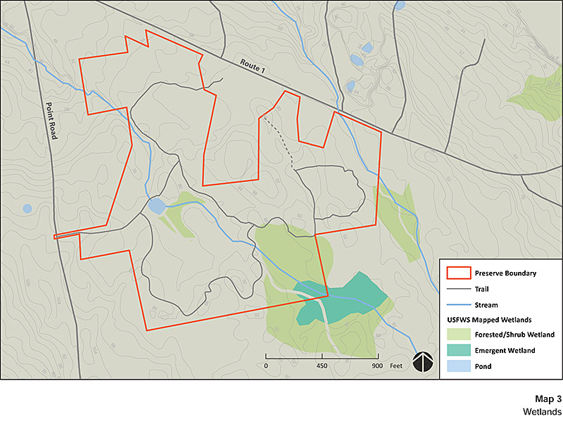 Ice Pond Preserve Map 3