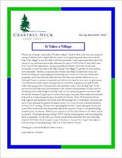 2017 Fall/Winter Newsletter