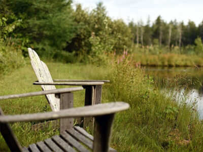 Relax at the Ice Pond Preserve