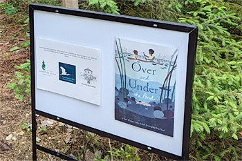 July 2022 story trail, Over and Under