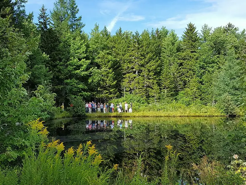 Lead a walk on CNLT preserves