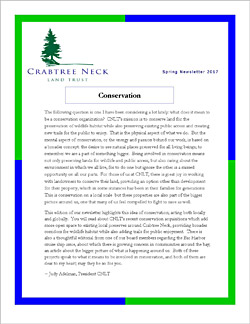 Spring 2017 newsletter