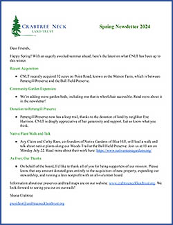 Read our Spring 2024 newsletter